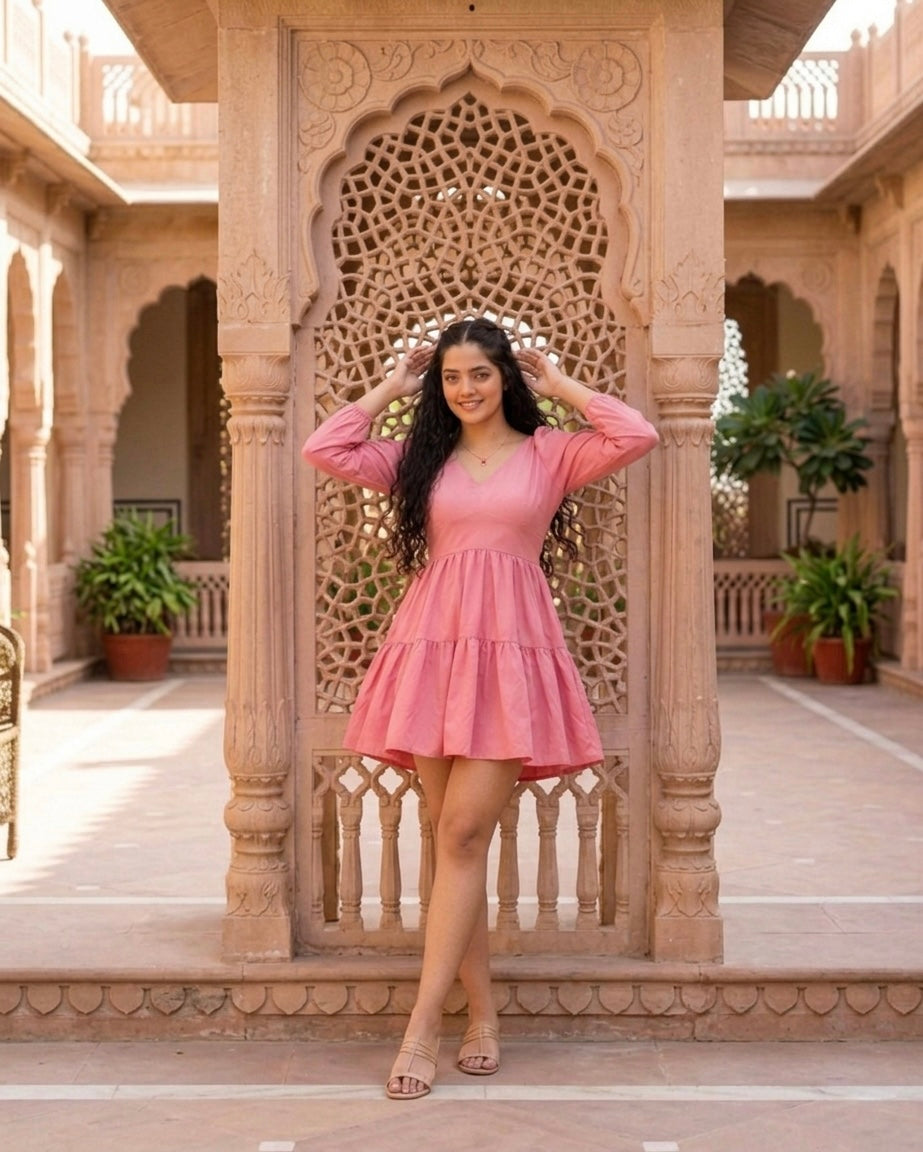 Boho Summer Dress