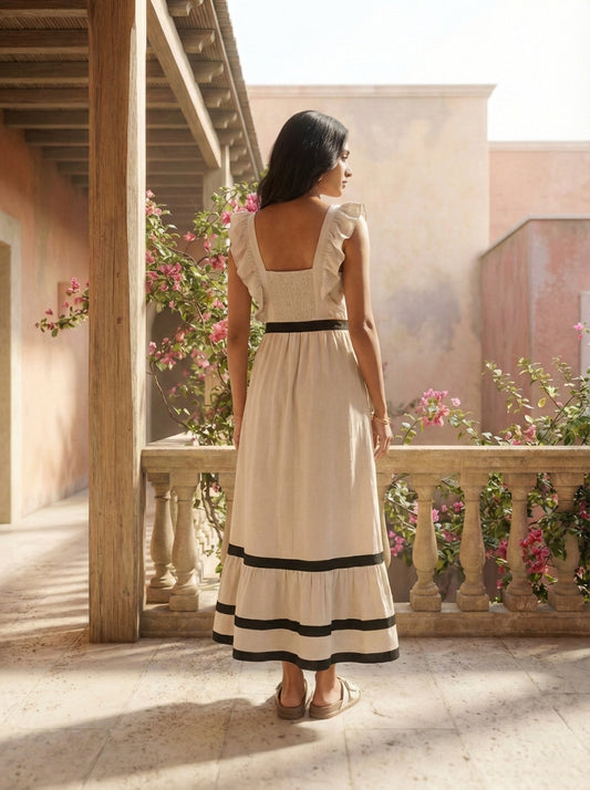 White Maxi Dress